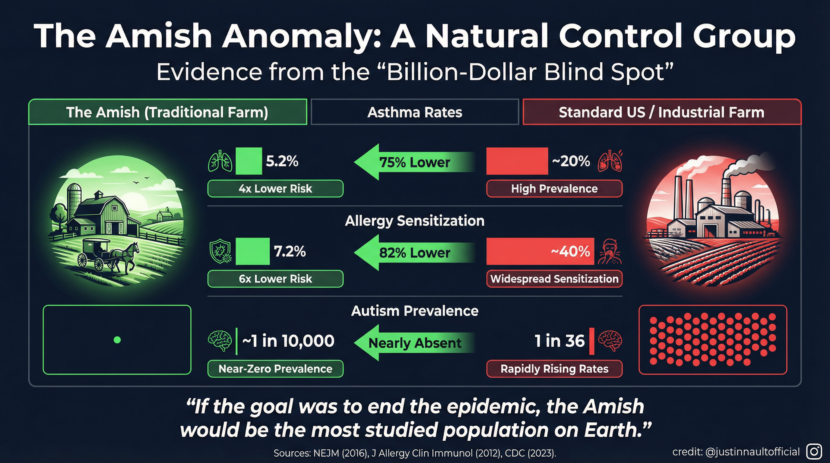 Amish Anomaly Infographic