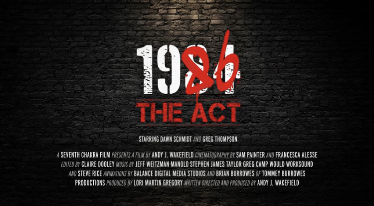 1986: The Act Poster