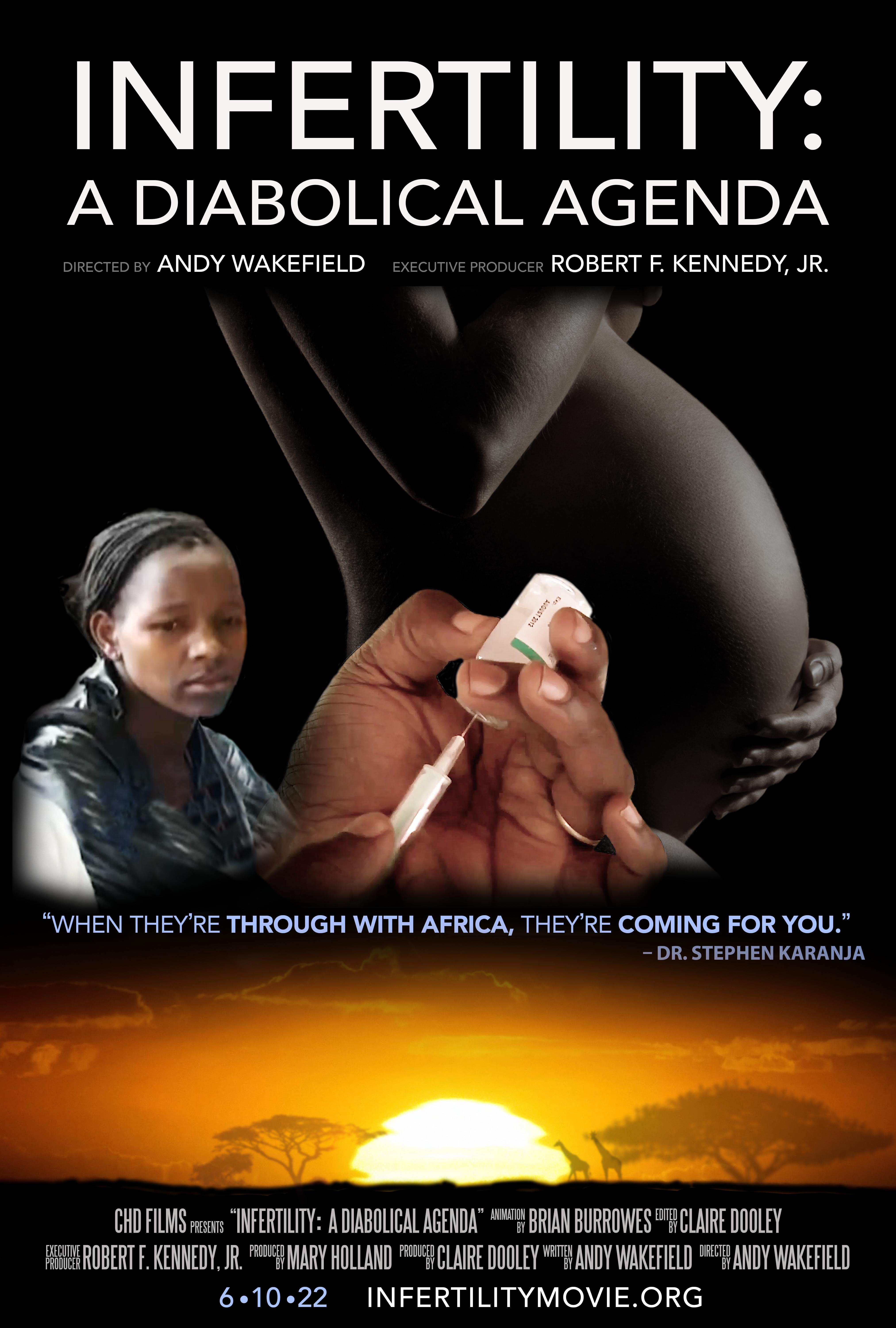 Infertility: A Diabolical Agenda Poster