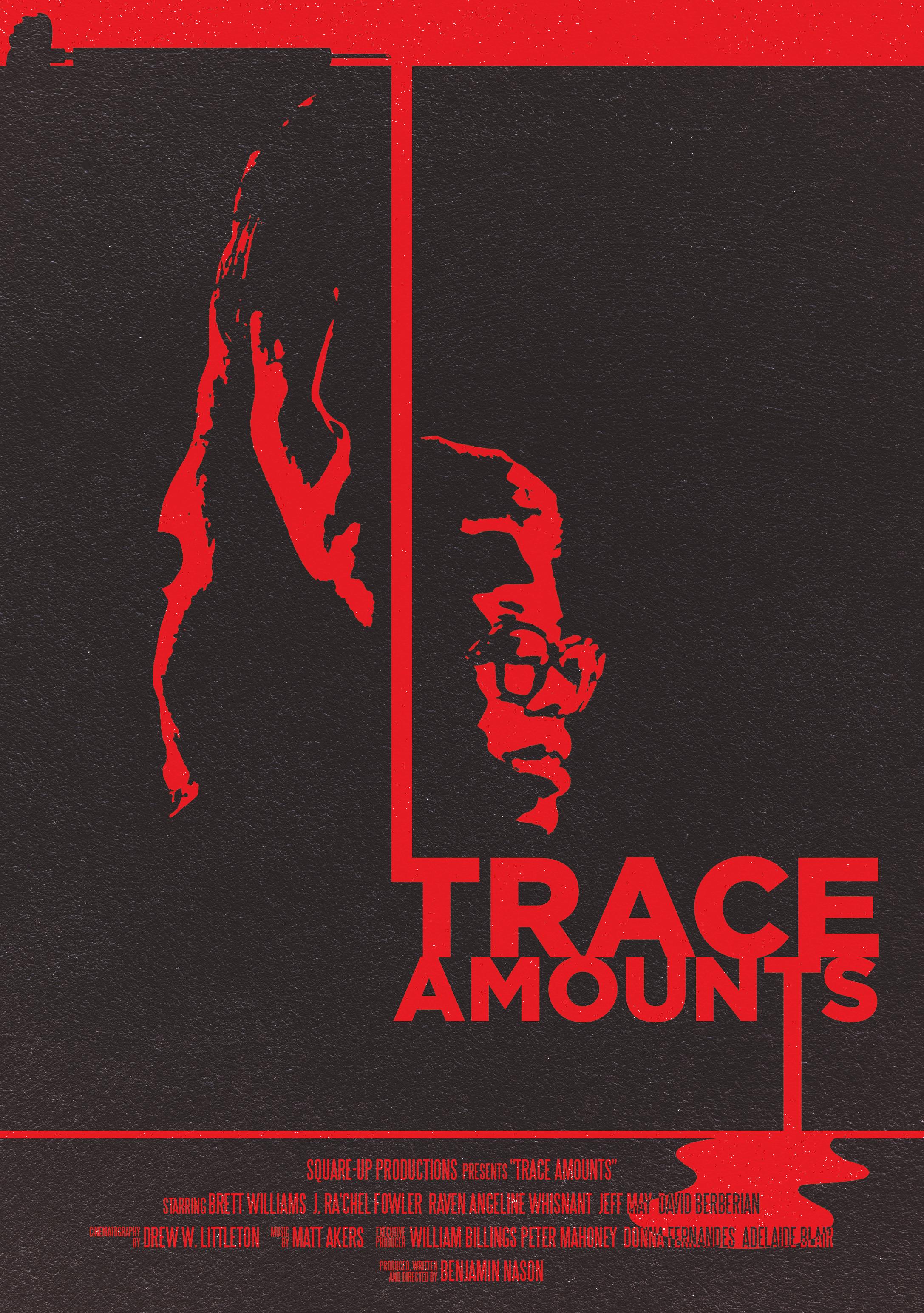 Trace Amounts Poster