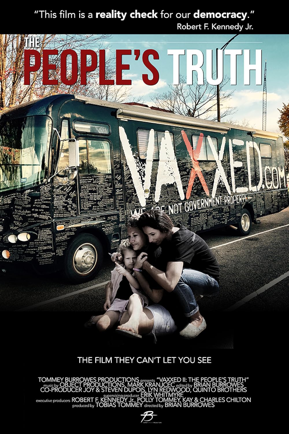 Vaxxed II: The People's Truth Poster