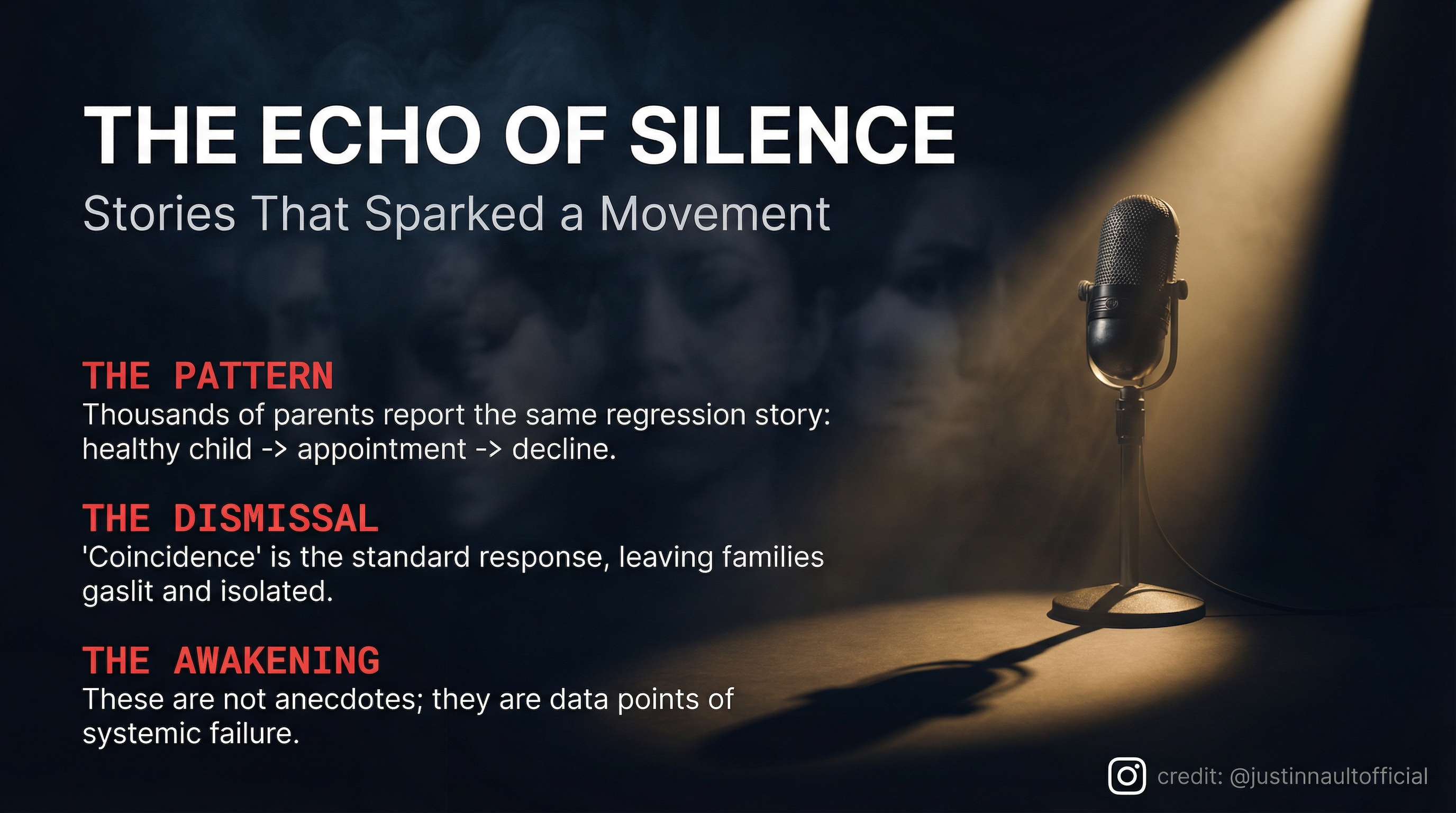 Silenced Voices Slide